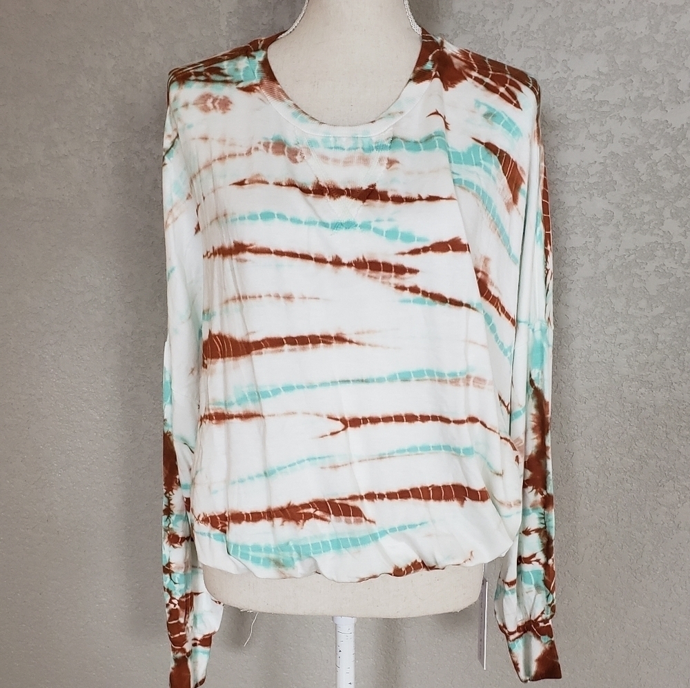 Young Fabulous & broke tie dye soft shirt